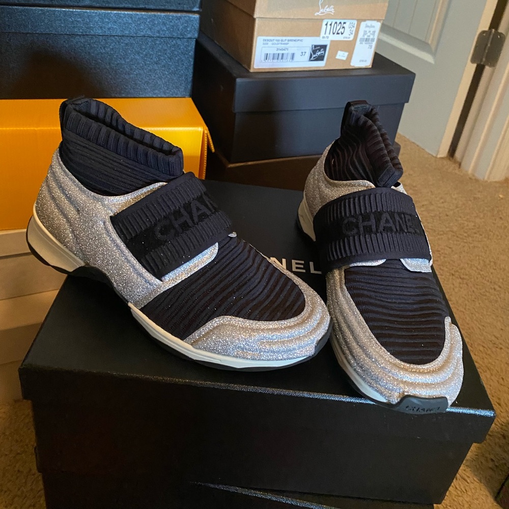 Blow out closet sale. Designer sneakers